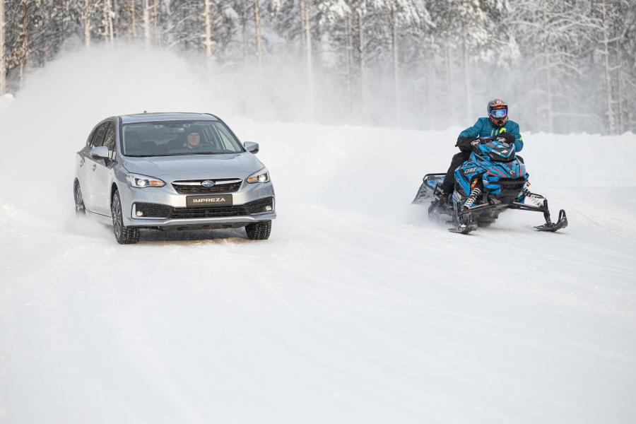  Subaru Impreza e-Boxer 5-Door 2020 года  (WW) (фото 5 из 24)